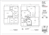 Evans residence, floor plans